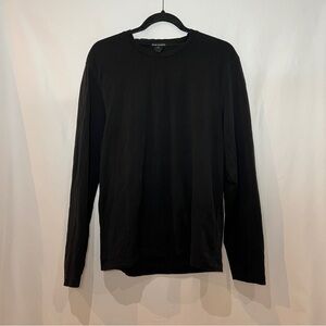 Club Monaco Mens Sweatshirt In Black Size Small